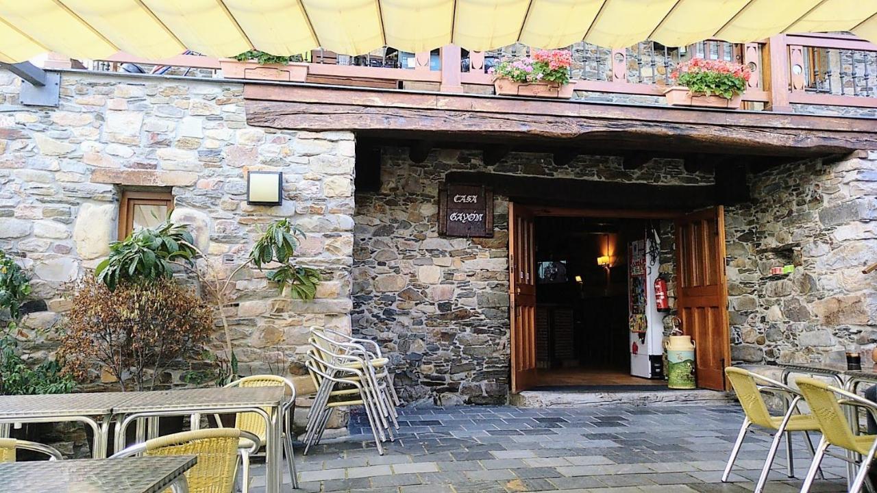 Apartmán Casa Gayon Pola de Allande Exteriér fotografie