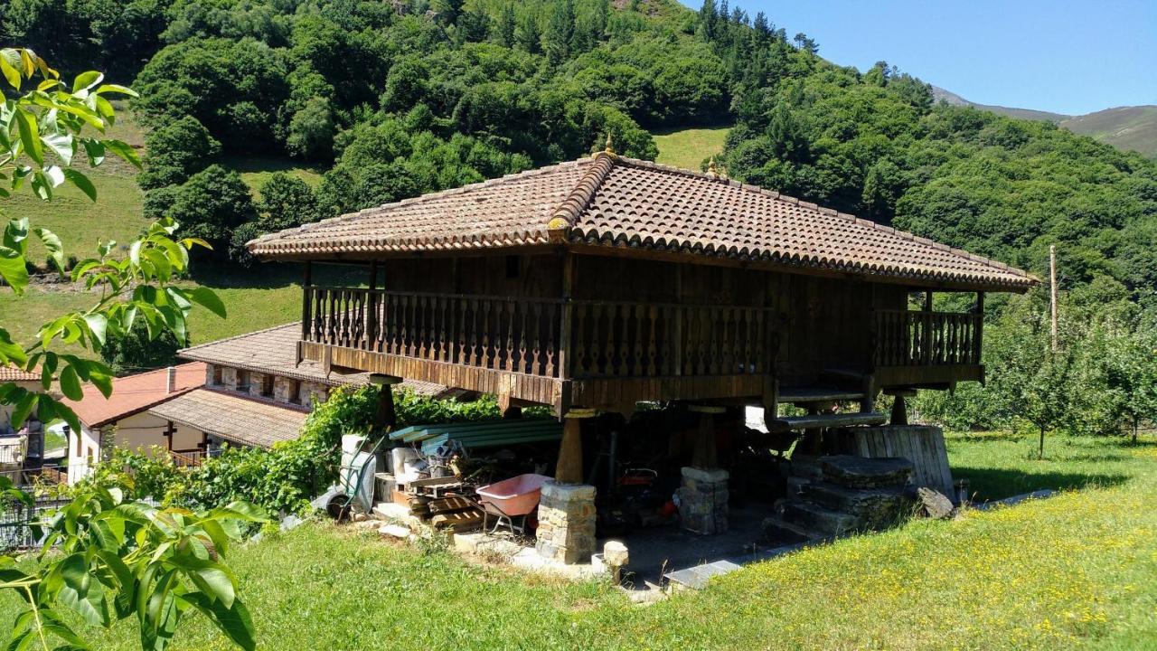 Apartmán Casa Gayon Pola de Allande Exteriér fotografie