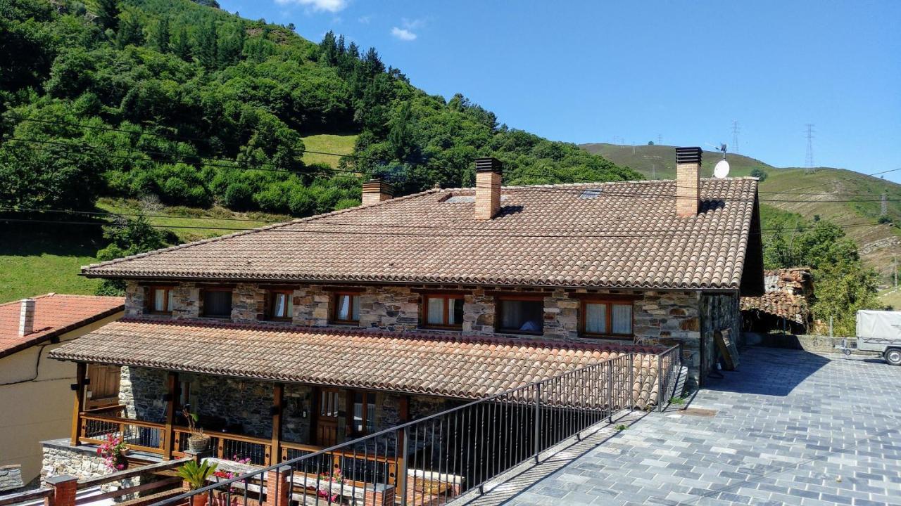 Apartmán Casa Gayon Pola de Allande Exteriér fotografie