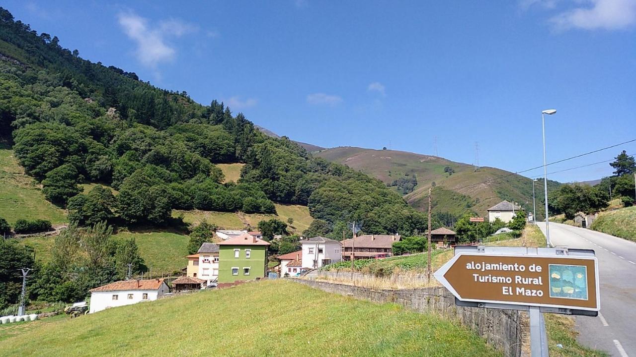 Apartmán Casa Gayon Pola de Allande Exteriér fotografie