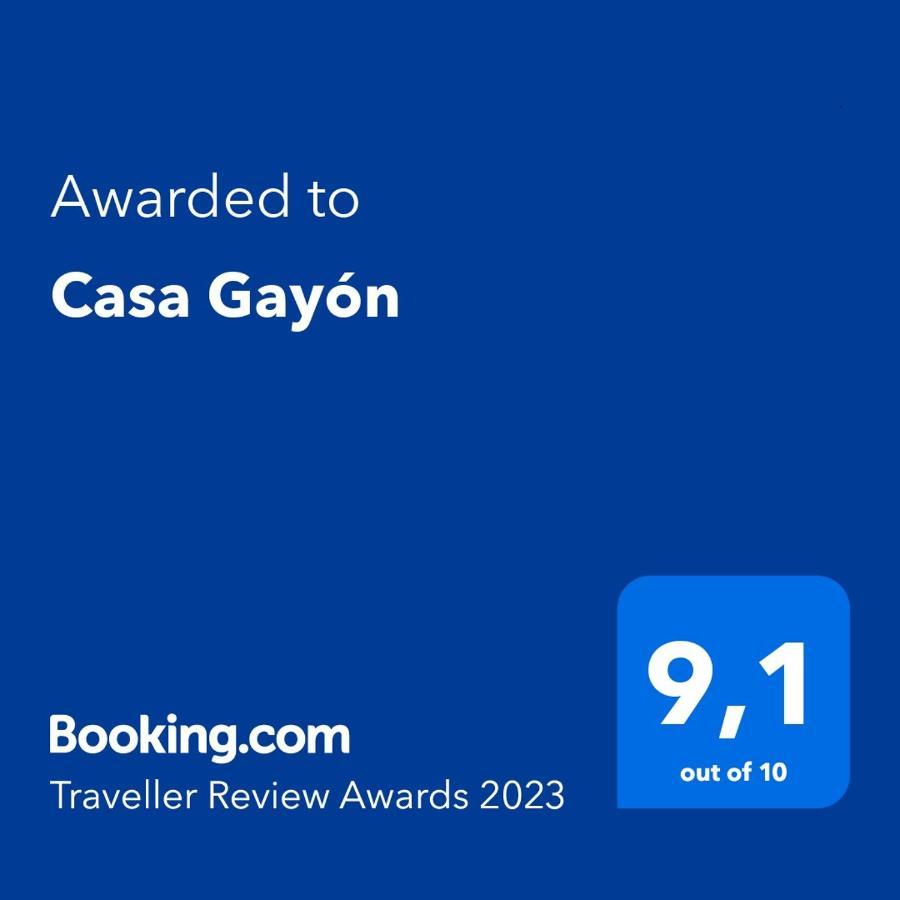 Apartmán Casa Gayon Pola de Allande Exteriér fotografie