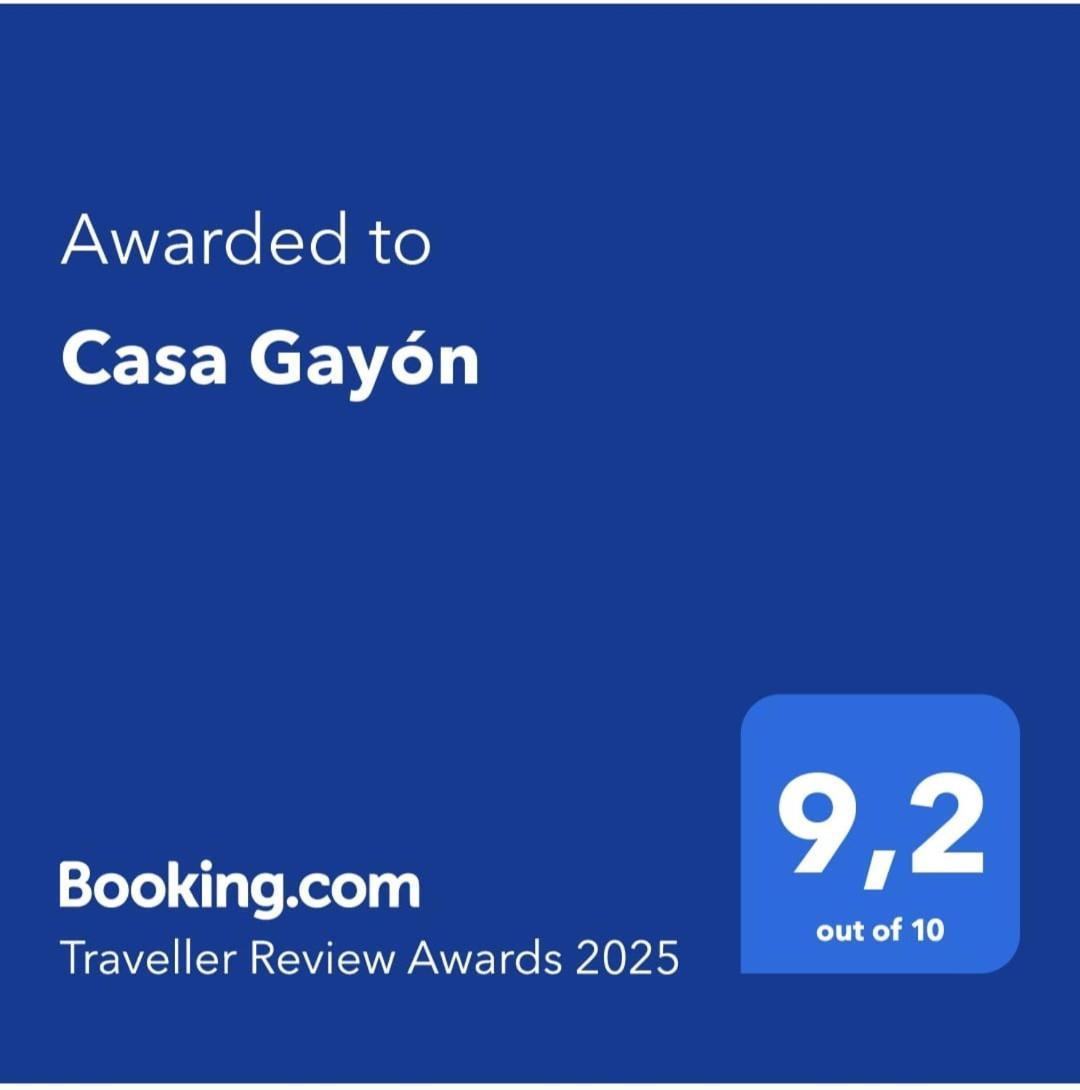 Apartmán Casa Gayon Pola de Allande Exteriér fotografie