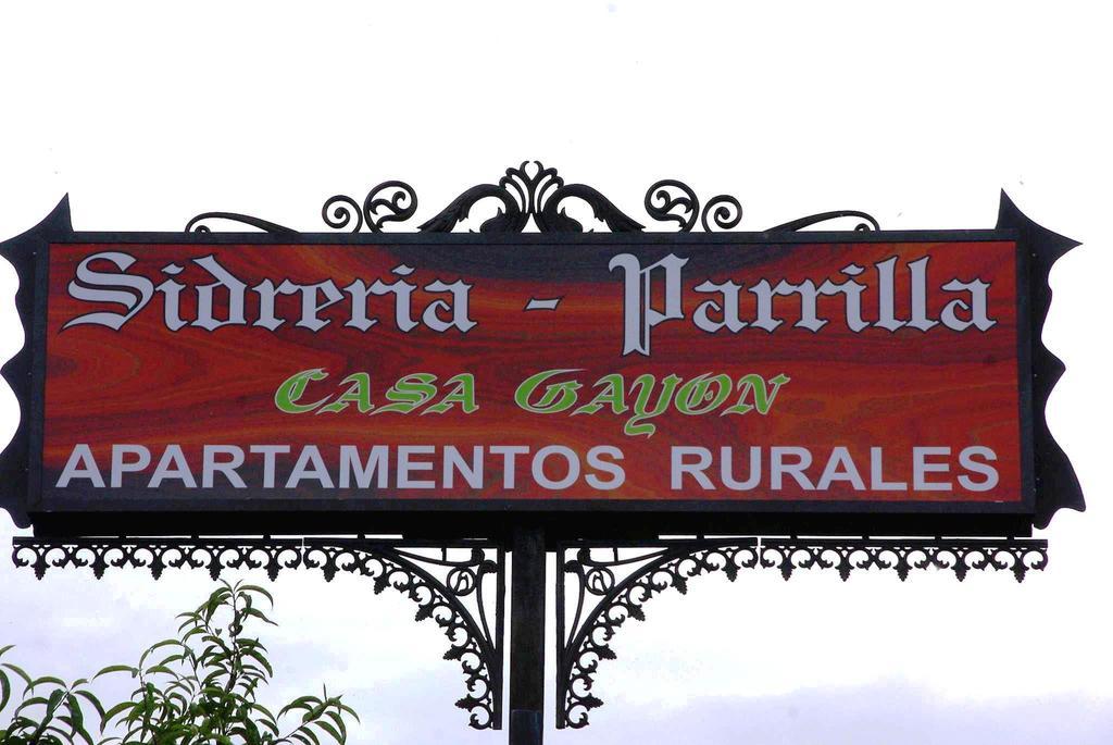 Apartmán Casa Gayon Pola de Allande Exteriér fotografie